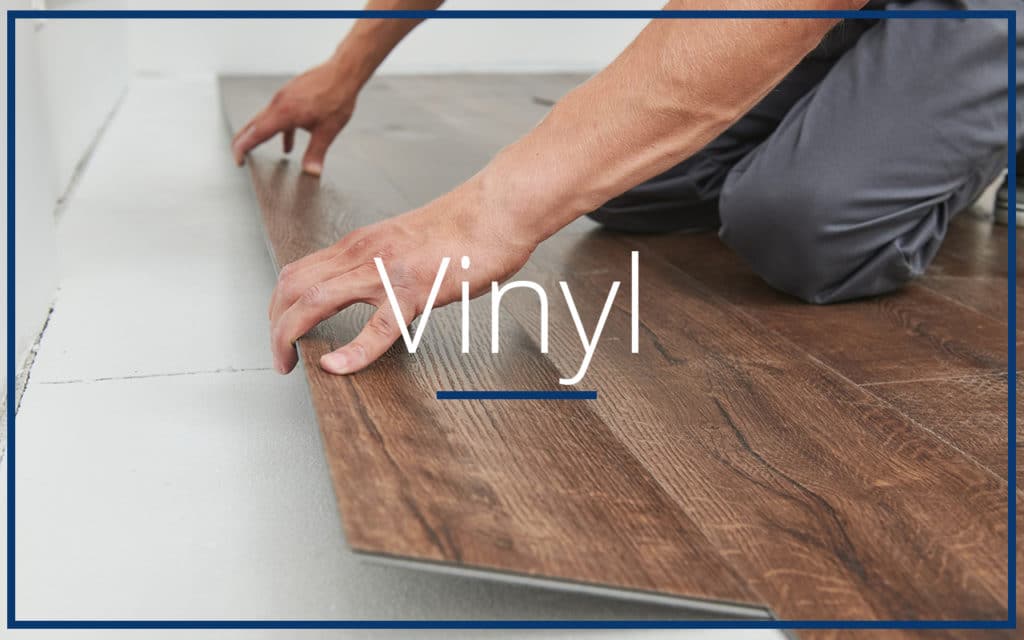 Vinyl flooring 
