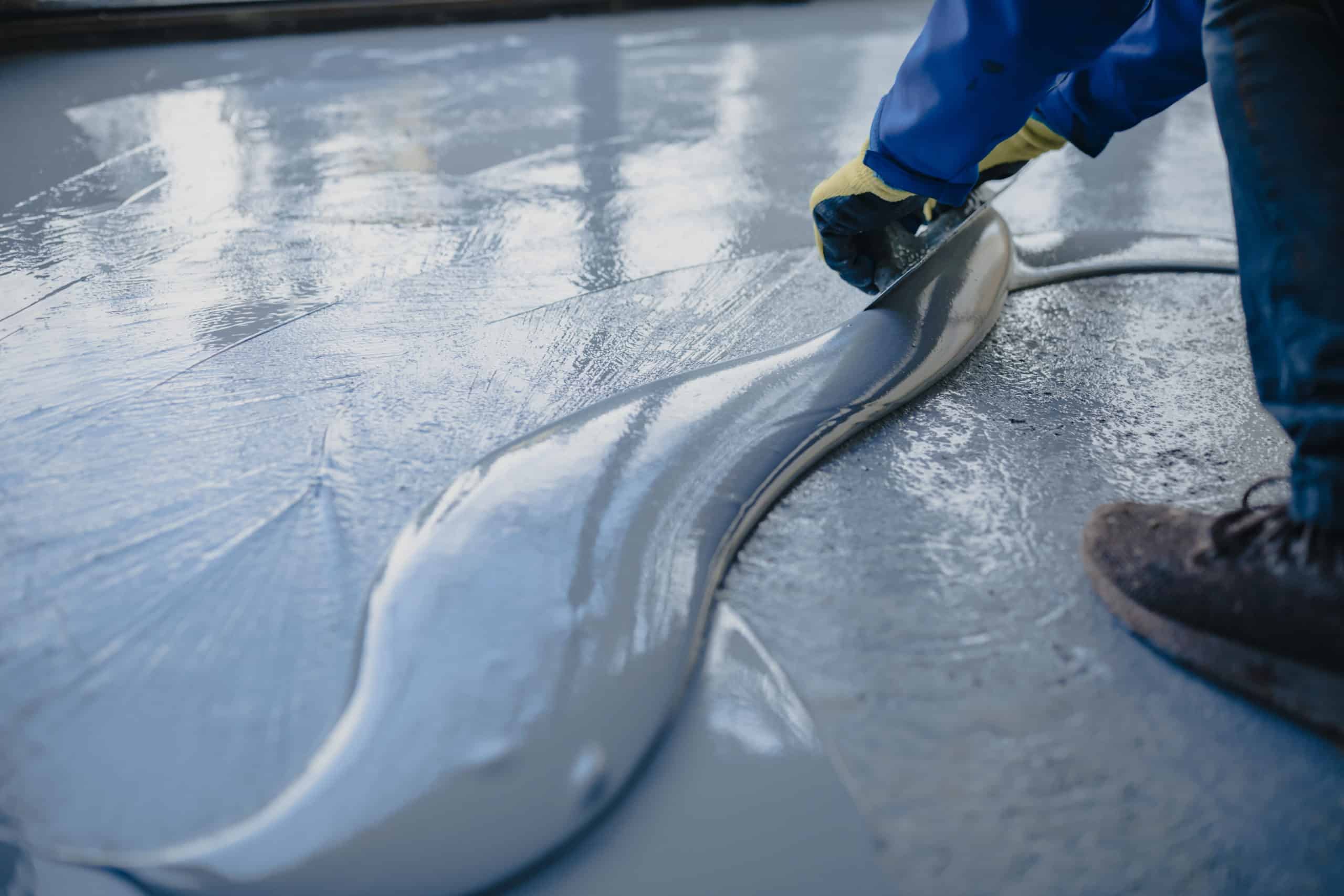 Install an Epoxy Floor in Commercial Space