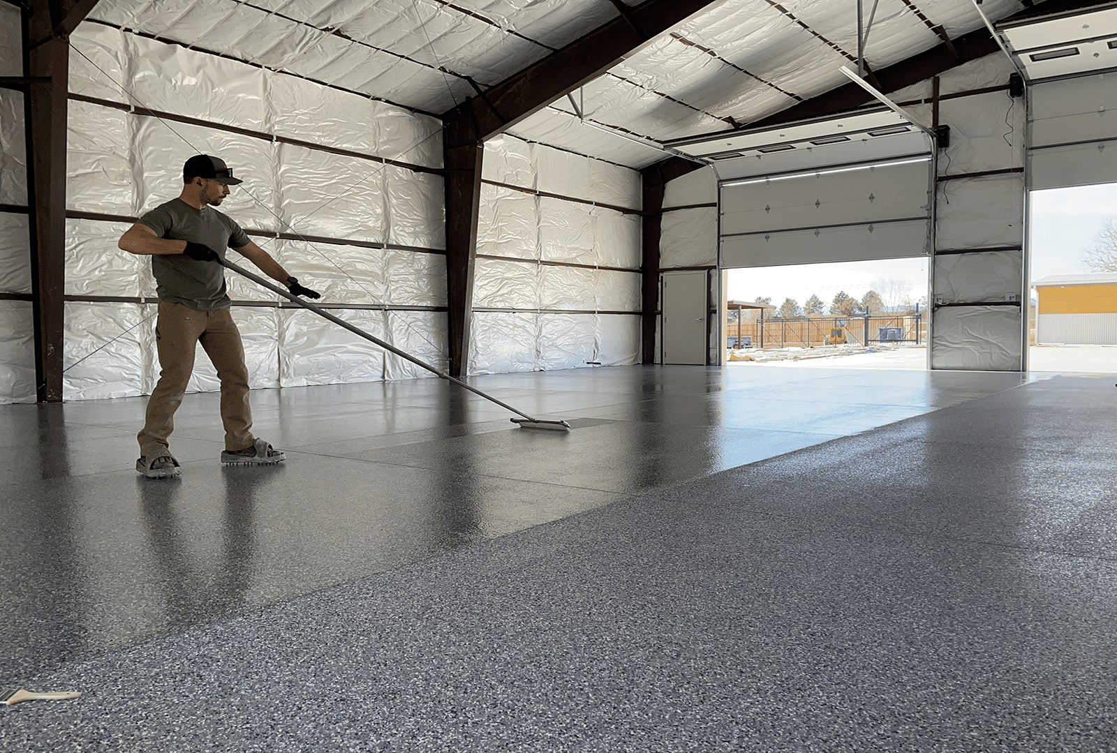 How Long Do Polyaspartic Floors Last? / Installation and Maintenance / Epoxy Colorado