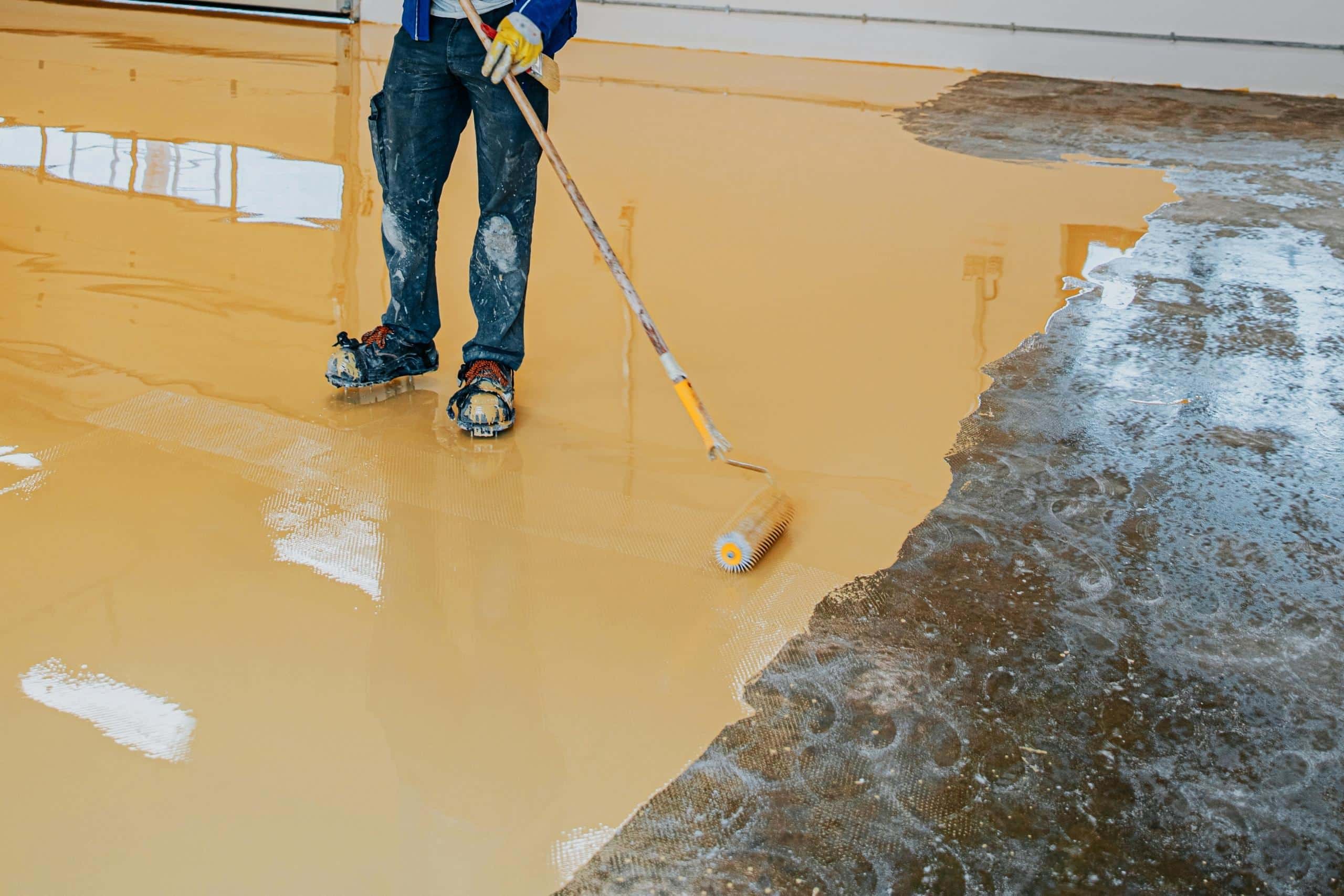 How Are Epoxy and Polyaspartic Floors Installed